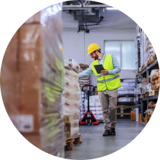 Подготовка заказа  к доставке