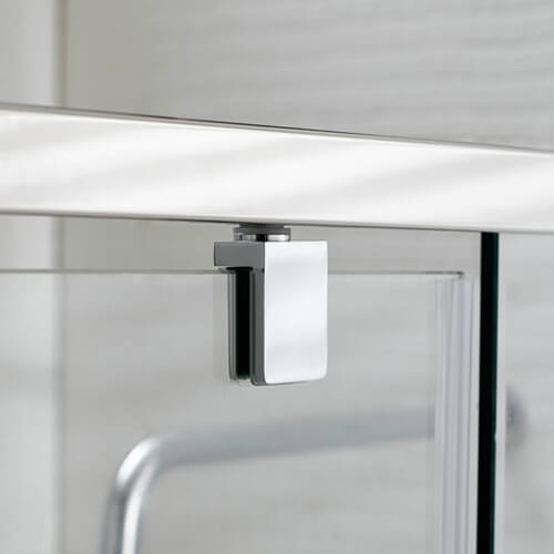 Душевой уголок AVS Фаворит 120x90 профиль хром, стекло прозрачное