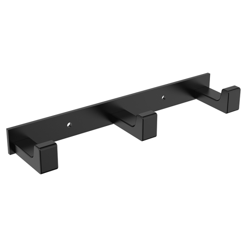 Планка AVS Rook, черный матовый, 3 крючка Планка AVS Rook, черный матовый, 3 крючка