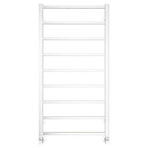 Полотенцесушитель водяной Terminus Контур П9 50x100 белый матовый Полотенцесушитель водяной Terminus Контур П9 50x100 белый матовый