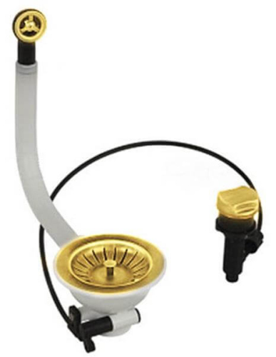 Выпуск для мойки с переливом Migliore ML.RIC-10.130.DO Выпуск для мойки с переливом Migliore ML.RIC-10.130.DO