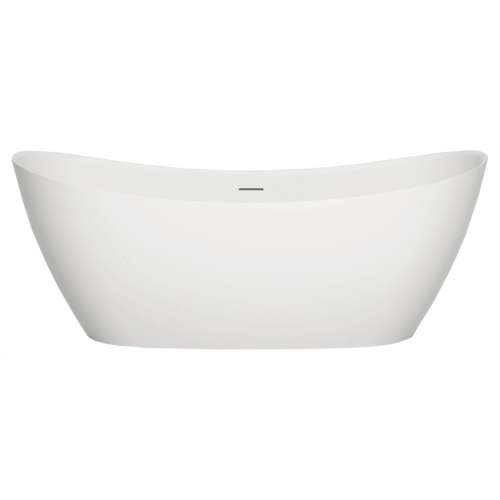 Ванна из искусственного камня Salini Noemi S-Sense 170x75 белая, с донным клапаном Ванна из искусственного камня Salini Noemi S-Sense 170x75 белая, с донным клапаном