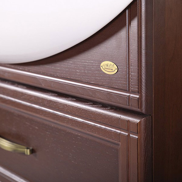 Тумба с раковиной ASB Wood Line Берта 85 антикварный орех Тумба с раковиной ASB Wood Line Берта 85 антикварный орех