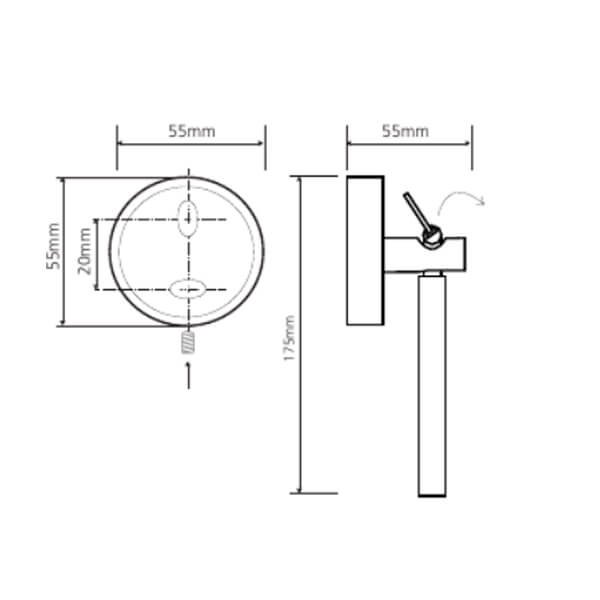 Cкребок для душевой кабины Omega Bemeta 104237012 Cкребок для душевой кабины Omega Bemeta 104237012