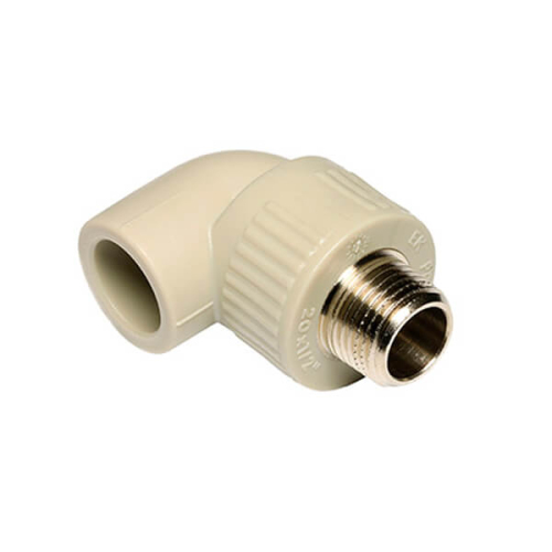 Колено 90° с металлической наружней резьбой 25*1/2" Ekoplastik SKOE02520E Колено 90° с металлической наружней резьбой 25*1/2" Ekoplastik SKOE02520E