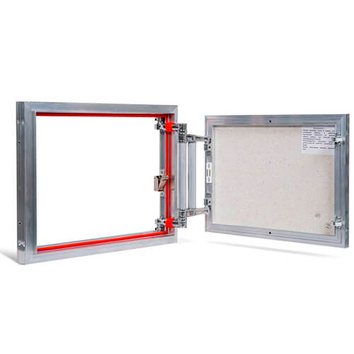 Люк под плитку 500х400 Евроформат Практика ЕТР 50-40 Люк под плитку 500х400 Евроформат Практика ЕТР 50-40