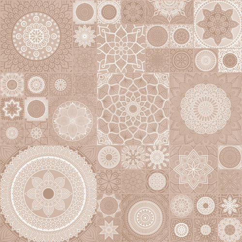 Керамогранит 60x60 матовый Mandala desert palm AVS by Colortile Керамогранит 60x60 матовый Mandala desert palm AVS by Colortile