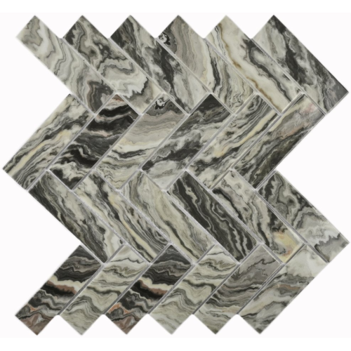 Мозаика Bonaparte Hadar Grey 26,8x28,6 стеклянная Мозаика Bonaparte Hadar Grey 26,8x28,6 стеклянная