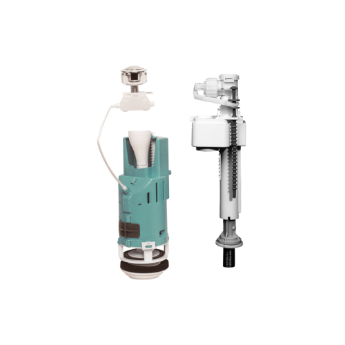 Механизм смыва с нижней подводкой воды 3/8, c двойной кнопкой смыва CREAVIT  Механизм смыва с нижней подводкой воды 3/8, c двойной кнопкой смыва CREAVIT