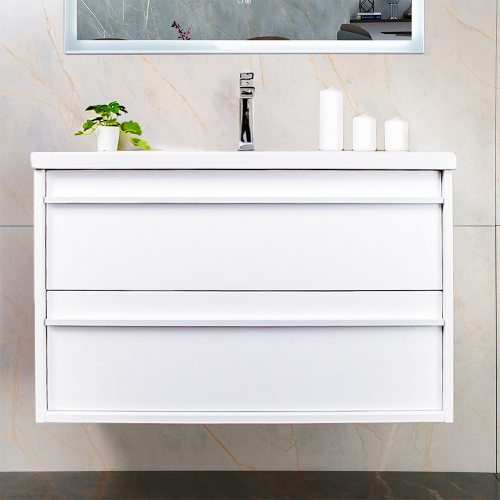 Тумба с раковиной AVS Графика 80 белая матовая с белой ручкой Тумба с раковиной AVS Графика 80 белая матовая с белой ручкой