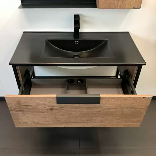 Тумба с раковиной 90 подвесная Бонн COMFORTY 00-00001937 Тумба с раковиной 90 подвесная Бонн COMFORTY 00-00001937