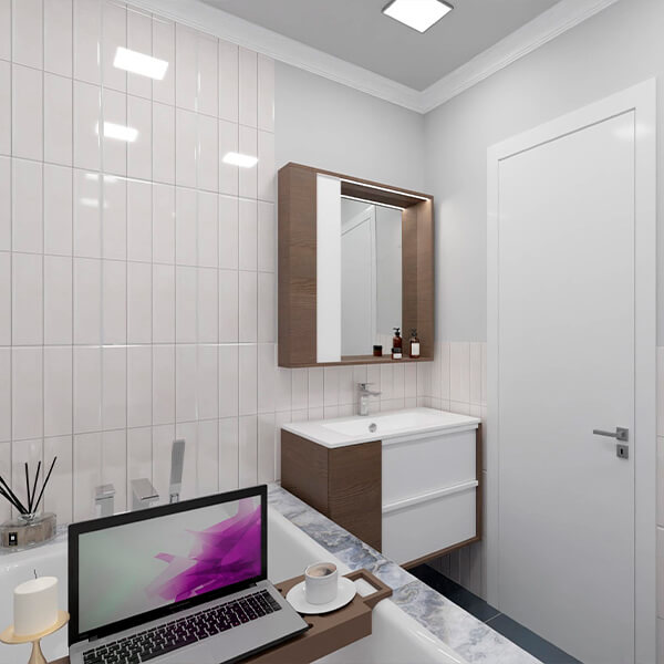 Плитка керамическая 60x30 глянцевая white Luken DUAL GRES Плитка керамическая 60x30 глянцевая white Luken DUAL GRES