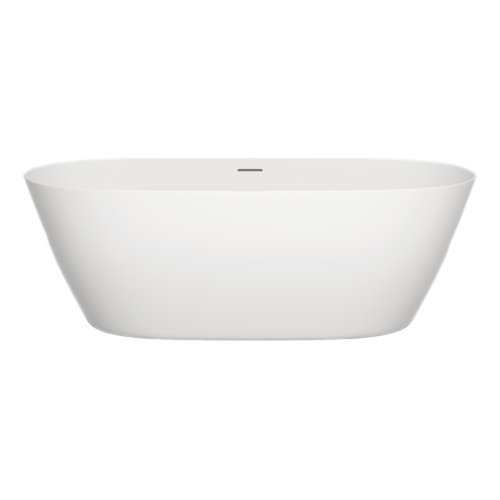 Ванна из искусственного камня Salini Sofia S-Stone 165x75 белая матовая