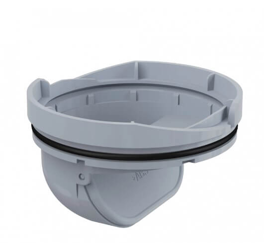 APV0030 Гидрозатвор д/желоба сухой AlcaPlast APV0030 Гидрозатвор д/желоба сухой AlcaPlast