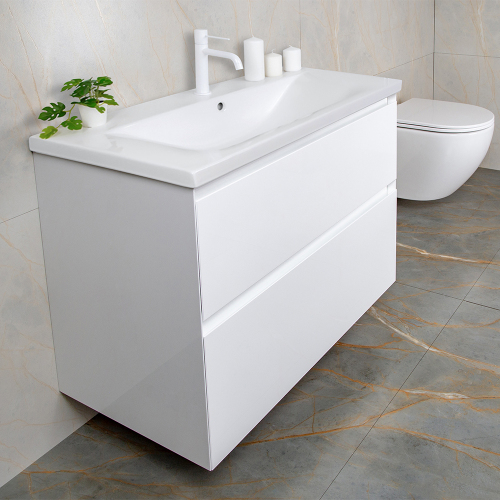 Тумба с раковиной AVS Гармония 80 белая (раковина 01 белая глянцевая) Тумба с раковиной AVS Гармония 80 белая (раковина 01 белая глянцевая)