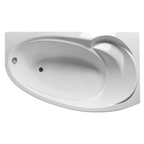 Акриловая ванна 1MarKa Julianna 170x100 R белая, без каркаса