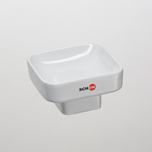 Мыльница керамика квадратная Allom Schein 02-SА Мыльница керамика квадратная Allom Schein 02-SА