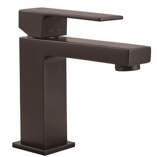 Смеситель для раковины Paffoni Elle EL071NO черный матовый Смеситель для раковины Paffoni Elle EL071NO черный матовый