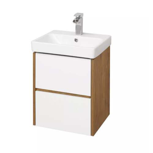 Тумба с раковиной 45 см Сканди Акватон 1A2516K0SDZ90 Тумба с раковиной 45 см Сканди Акватон 1A2516K0SDZ90
