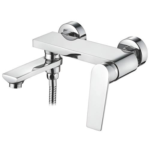 Смеситель для ванны с душем Accoona H125 A63125 хром Смеситель для ванны с душем Accoona H125 A63125 хром