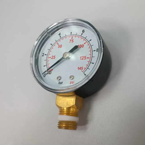 Манометр 1/4, 10 бар вертикальный Santera Remer ST418 Манометр 1/4, 10 бар вертикальный Santera Remer ST418