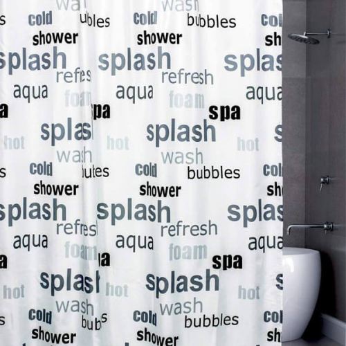 Штора для ванной 1800х2000 Bath Plus 2100F/1 Штора для ванной 1800х2000 Bath Plus 2100F/1