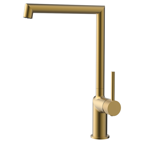 Смеситель для кухни AVS Pulse брашированное золото Смеситель для кухни AVS Pulse брашированное золото