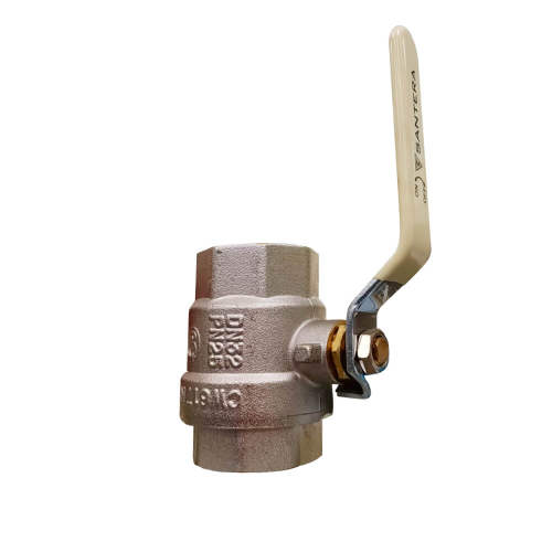 Кран 1 1/4" г/г ST белая ручка ST2312 Кран 1 1/4" г/г ST белая ручка ST2312