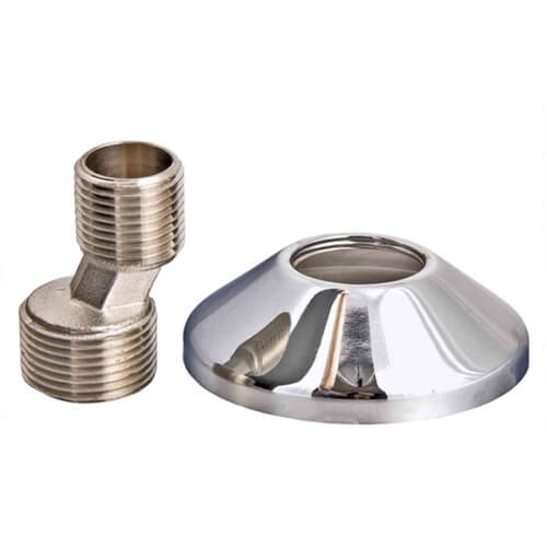 Эксцентрик 3/4х1/2" с декоративной чашкой Терминус Эксцентрик 3/4х1/2" с декоративной чашкой Терминус