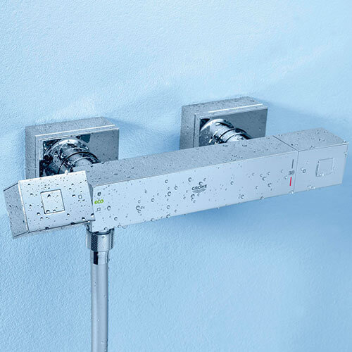 Термостат для душа Grohe Grotherm Cube 34488000 хром Термостат для душа Grohe Grotherm Cube 34488000 хром