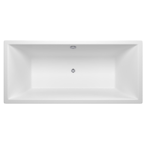 Акриловая ванна Alba Spa Kero 170x80 белая, без ножек Акриловая ванна Alba Spa Kero 170x80 белая, без ножек