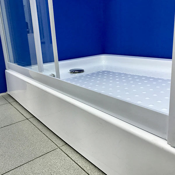 Душевая дверь в нишу AVS Квант 120 профиль белый матовый, стекло прозрачное Душевая дверь в нишу AVS Квант 120 профиль белый матовый, стекло прозрачное