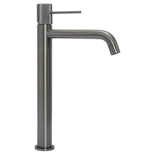 Смеситель для раковины AVS Pulse высокий, оружейная сталь Смеситель для раковины AVS Pulse высокий, оружейная сталь