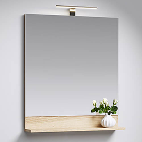 Зеркало 800х800 Foster Aqwella FOS0208DS Зеркало 800х800 Foster Aqwella FOS0208DS