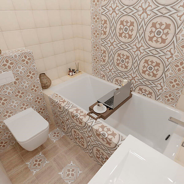 Керамогранит 20x20 матовый forest Century ALAPLANA Керамогранит 20x20 матовый forest Century ALAPLANA