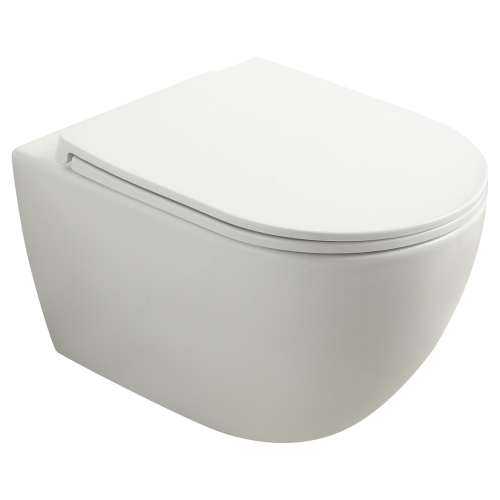 Унитаз подвесной AVS Нептун Торнадо2 белый Унитаз подвесной AVS Нептун Торнадо2 белый