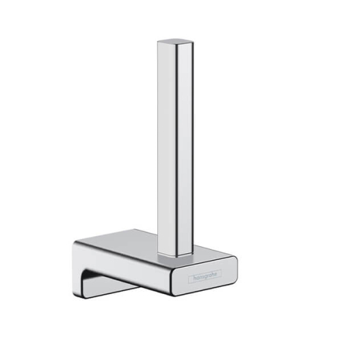 Держатель запасного рулона туалетной бумаги Hansgrohe хром 41756000 Держатель запасного рулона туалетной бумаги Hansgrohe хром 41756000