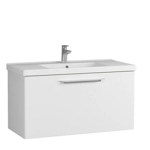 Тумба с раковиной 100 подвесная Lande DIBORG 775217+641259 Тумба с раковиной 100 подвесная Lande DIBORG 775217+641259