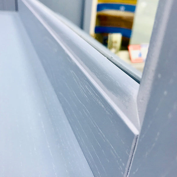 Зеркало ASB Wood Line Модерн 85 рошфор, белая патина Зеркало ASB Wood Line Модерн 85 рошфор, белая патина