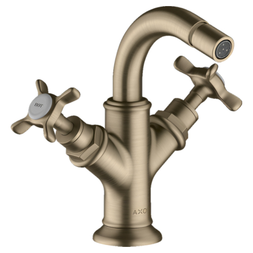Смеситель для биде AXOR Montreux 16520820 никель Смеситель для биде AXOR Montreux 16520820 никель