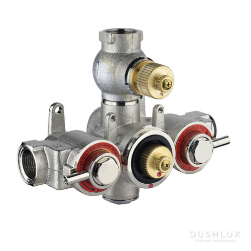 Скрытая монтажная часть ТЕРМОСТАТ 3/4 с запор/вентилем termostatico Nicolazzi 4910 Скрытая монтажная часть ТЕРМОСТАТ 3/4 с запор/вентилем termostatico Nicolazzi 4910