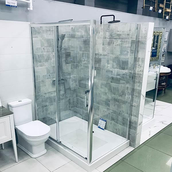 Неподвижная стенка AVS для Квант/ Квант Макс 90 профиль хром, стекло прозрачное Неподвижная стенка AVS для Квант/ Квант Макс 90 профиль хром, стекло прозрачное