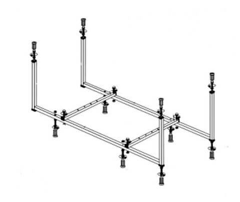 Каркас для ванны Excellent MR-18 Каркас для ванны Excellent MR-18