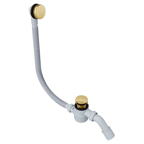 ARIN.3210GL Слив-перелив 60/80/100 см (золото) с функцией очистки сверху EXCELLENT ARIN.3210GL Слив-перелив 60/80/100 см (золото) с функцией очистки сверху EXCELLENT