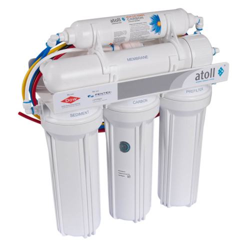 Система обратного осмоса с минерализатором Atoll А-550m STD (A-560E m) Система обратного осмоса с минерализатором Atoll А-550m STD (A-560E m)