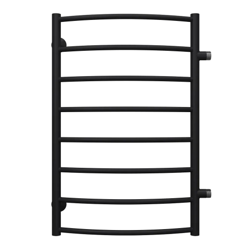 Полотенцесушитель водяной Terminus Классик П8 50x80 черный матовый Полотенцесушитель водяной Terminus Классик П8 50x80 черный матовый