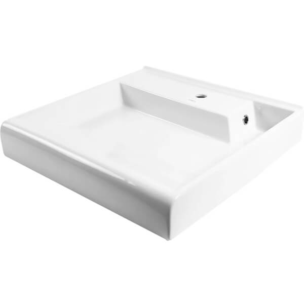 Раковина на стиральную машинку Kirovit Престиж 60х60 белая Раковина на стиральную машинку Kirovit Престиж 60х60 белая