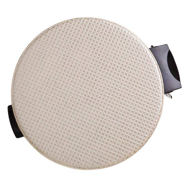 Ведро для мусора AVS белый 5 л