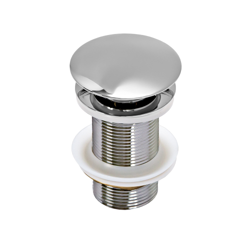 Донный клапан AVS Slimmer без перелива, хром Донный клапан AVS Slimmer без перелива, хром