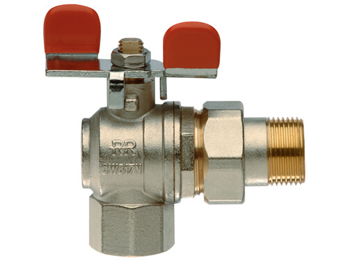 36634 366С Кран с американкой углов 3/4 REMER 36634 366С Кран с американкой углов 3/4 REMER